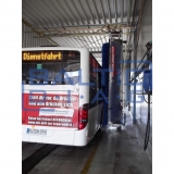 Stacionari elektrinė plovimo mašina autobusams ir sunkvežimiams Speedy Wash 101 BB