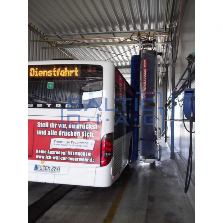 Stacionari elektrinė plovimo mašina autobusams ir sunkvežimiams Speedy Wash 101 BB