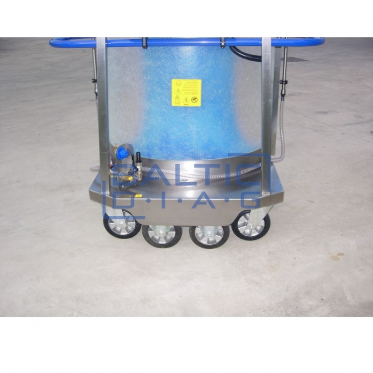 Stationary electric washing machine for buses and trucks Speedy Wash 101 BB