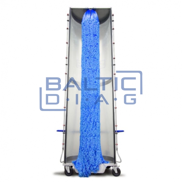 Stationary electric washing machine for buses and trucks Speedy Wash 101 BB