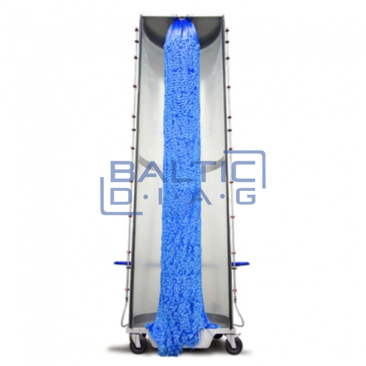 Stationary electric washing machine for buses and trucks Speedy Wash 101 BB