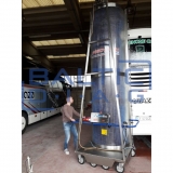 Stationary electric washing machine for buses and trucks Speedy Wash 101 ST