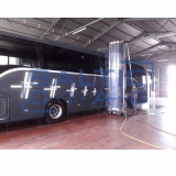 Stacionari elektrinė plovimo mašina autobusams ir sunkvežimiams Speedy Wash 101 ST