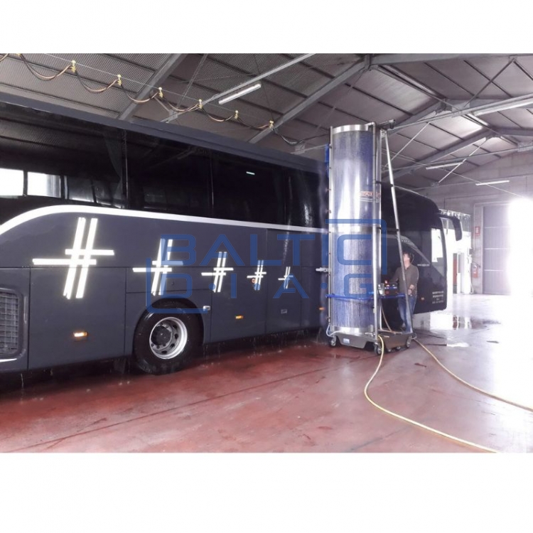 Stacionari elektrinė plovimo mašina autobusams ir sunkvežimiams Speedy Wash 101 ST