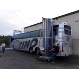 Stacionari elektrinė plovimo mašina autobusams ir sunkvežimiams Speedy Wash 101 ST