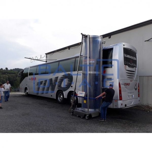 Stacionari elektrinė plovimo mašina autobusams ir sunkvežimiams Speedy Wash 101 ST