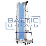 Stationary electric washing machine for buses and trucks Speedy Wash 101 ST