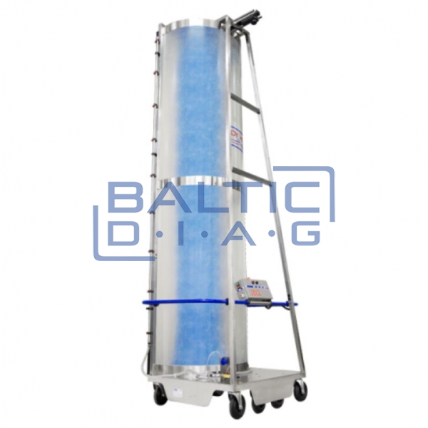 Stationary electric washing machine for buses and trucks Speedy Wash 101 ST