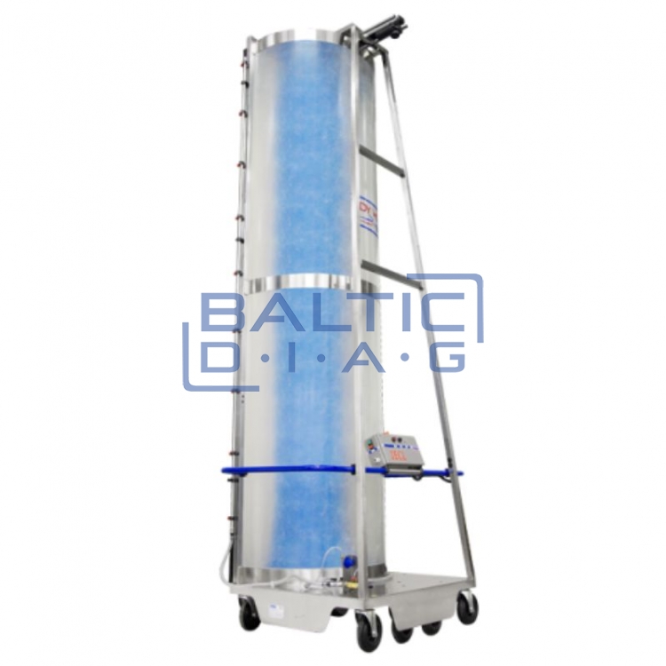 Stationary electric washing machine for buses and trucks Speedy Wash 101 ST