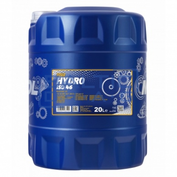 Гидравлическое масло Mannol HYDRO ISO 46 20L