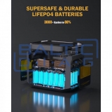 Portable battery with control module FlashSpeed 1500 VTOMAN