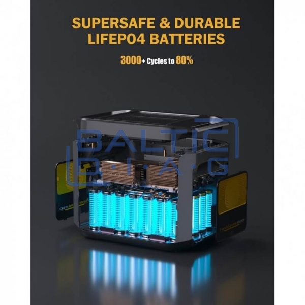 Портативная батарея с блоком управления FlashSpeed 1500 VTOMAN
