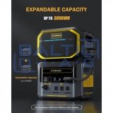 Portable battery with control module FlashSpeed 1500 VTOMAN