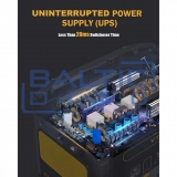 Portable battery with control module FlashSpeed 1500 VTOMAN