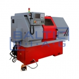 Metalo tekinimo staklės Siemens 808D valdymu ir hidrauliniu įtempimu Holzmann