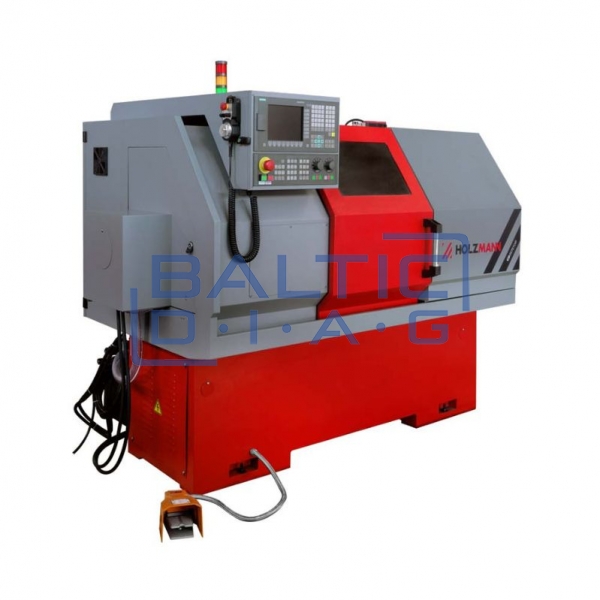 Metalo tekinimo staklės Siemens 808D valdymu ir hidrauliniu įtempimu Holzmann
