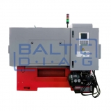 Metalo tekinimo staklės Siemens 808D valdymu ir hidrauliniu įtempimu Holzmann