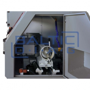 Metalo tekinimo staklės Siemens 808D valdymu ir hidrauliniu įtempimu Holzmann