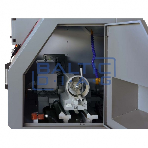Metalo tekinimo staklės Siemens 808D valdymu ir hidrauliniu įtempimu Holzmann