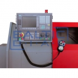 Metalo tekinimo staklės Siemens 808D valdymu ir hidrauliniu įtempimu Holzmann