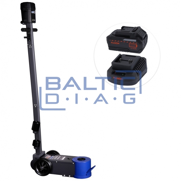 Electro-hydraulic battery-powered jack 30–15 tons with battery Mammuth