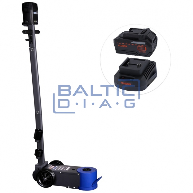 Electro-hydraulic battery-powered jack 30–15 tons with battery Mammuth