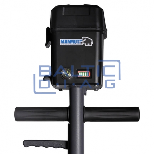 Electro-hydraulic battery-powered jack 40–20 tons without battery Mammuth