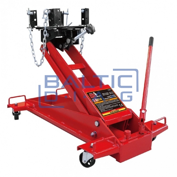 Low-profile transmission jack 1.5 ton