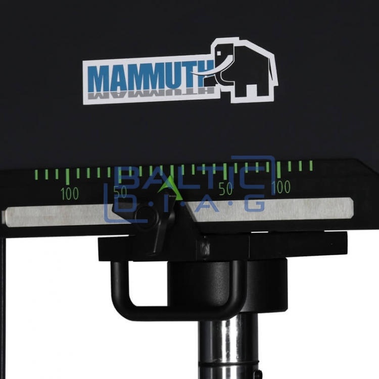 Electric press 20 tons Mammuth X-Series