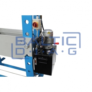 Electric press with hand winch 150 ton Mammuth