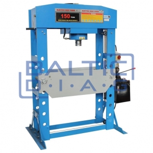 Electric press with hand winch 150 ton Mammuth