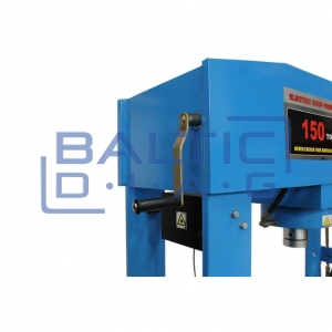 Electric press with hand winch 150 ton Mammuth