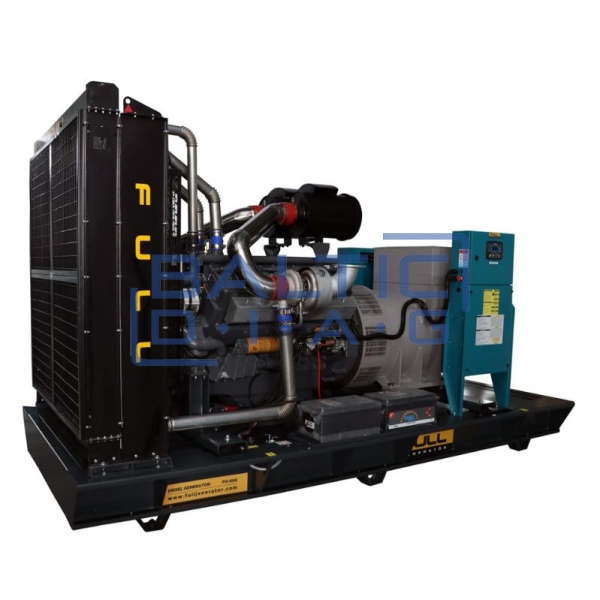 Dyzelinis generatorius FULL FG 550 400 kW nuolatinės galios