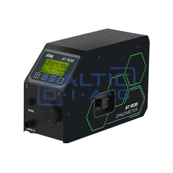 Opacimeter for Measuring Diesel Vehicle Exhaust Smoke Opacity AT608