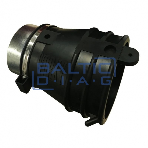 Rubber nozzle for truck exhaust gas extraction GRTN-100 WORKY
