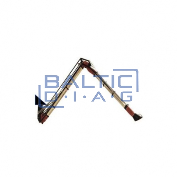 Flexible wall-mounted exhaust gas extraction unit with steel nozzle SB5-HT3 WORKY