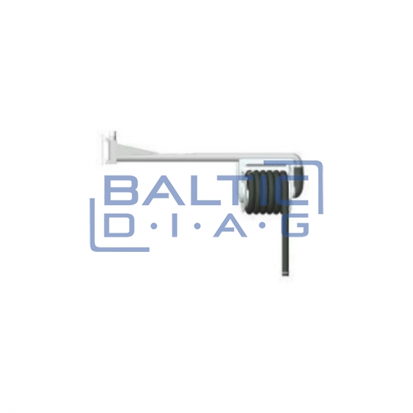 Boom arm bracket for motorized hose reel SBAN4-100GR WORKY