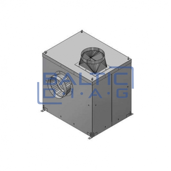 Soundproof box for reducing fan noise GSBOX-115