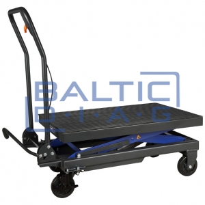 Mobile hydraulic lifting table Mammuth 500 kg