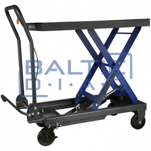 Mobile hydraulic lifting table Mammuth 500 kg