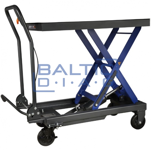Mobile hydraulic lifting table Mammuth 500 kg