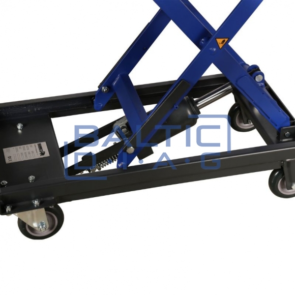 Mobile hydraulic lifting table 225 kg Mammuth