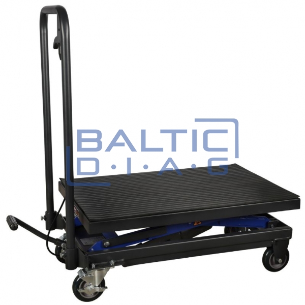 Mobile hydraulic lifting table 225 kg Mammuth