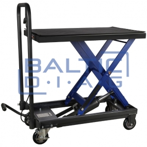 Mobile hydraulic lifting table 225 kg Mammuth