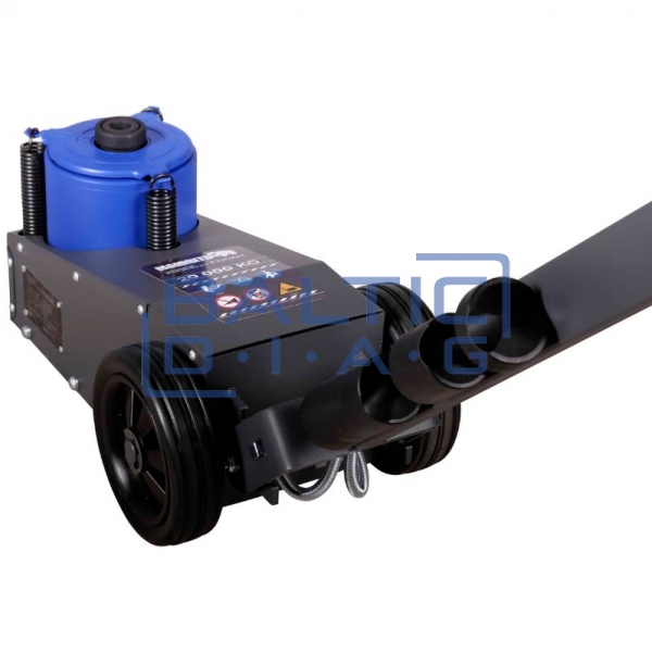 Pneumatic hydraulic floor jack 20 tons Mammuth
