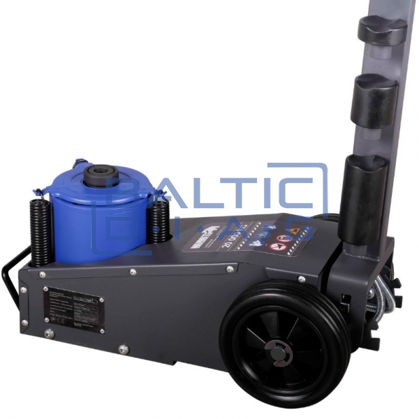 Pneumatic hydraulic floor jack 20 tons Mammuth