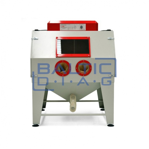 Blasting booth set PS PAL4-XL Sabbiatrici