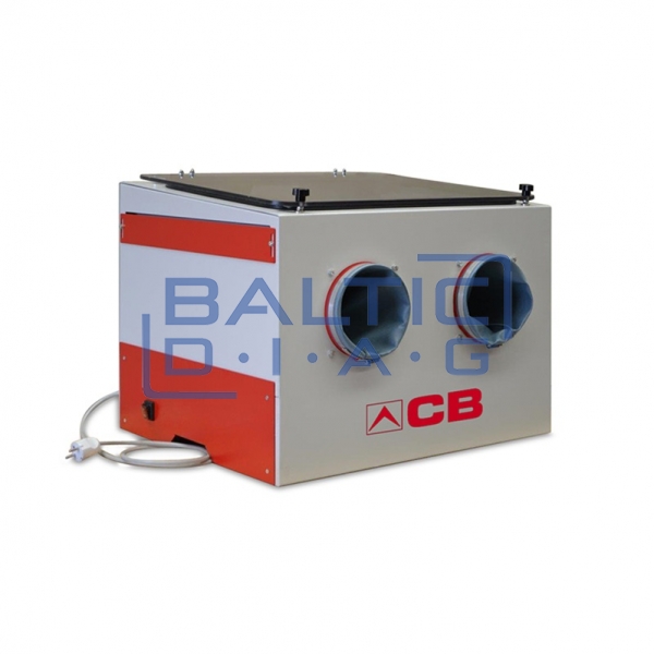 Sandblasting booth PAL-SB Sabbiatrici
