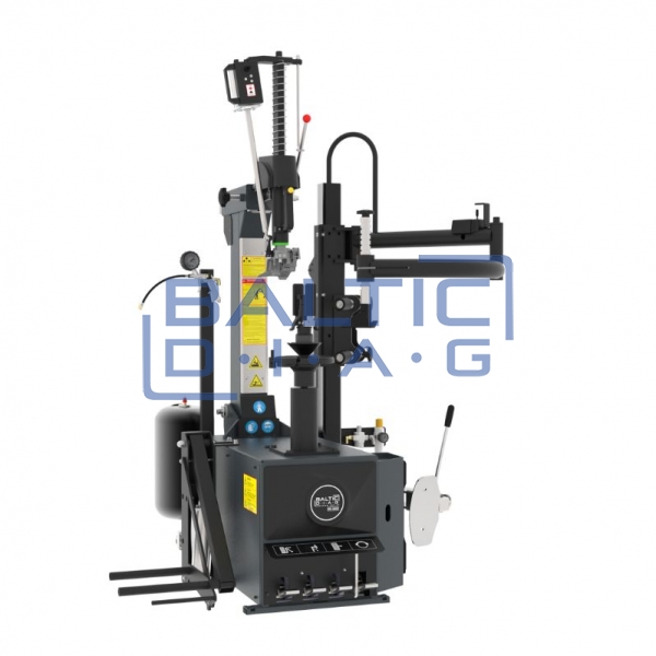 Automatic center clamping tire changer JTC862