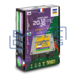 Battery charger and maintenance device GYSFLASH 20.12/24 PL